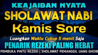 SHOLAWAT PENARIK REZEKI PALING DAHSYAT, Sholawat Nabi Muhammad SAW, SALAWAT JIBRIL PALING MERDU