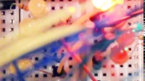 SIK Circuit #14 Shift Register, pingPong()