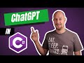 How to call chatgpt from c