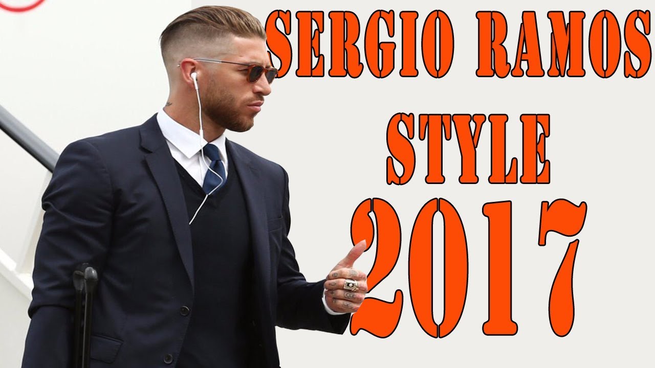Sergio Ramos Hairstyle