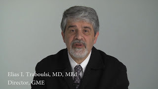 Welcome from Dr. Elias Traboulsi, GME Director