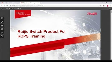 Online Training | Ruijie E-Learning System Introduction