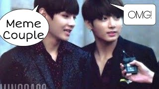 Taekook memes that are better than Kdramas