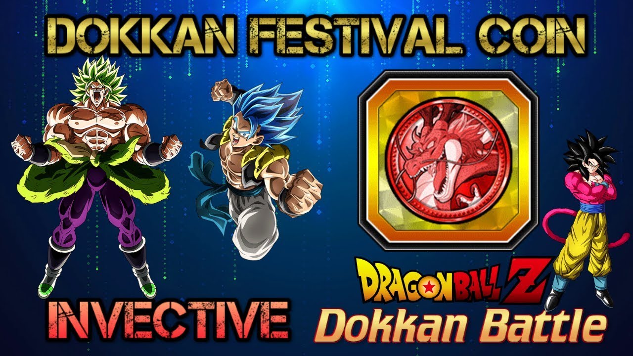 Dokkan Battle Dokkan Festival Red Coin What to Get ! (Global) YouTube