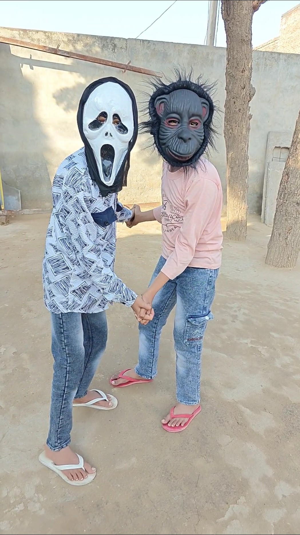 Papa bhago yahan se ☠️? #shorts