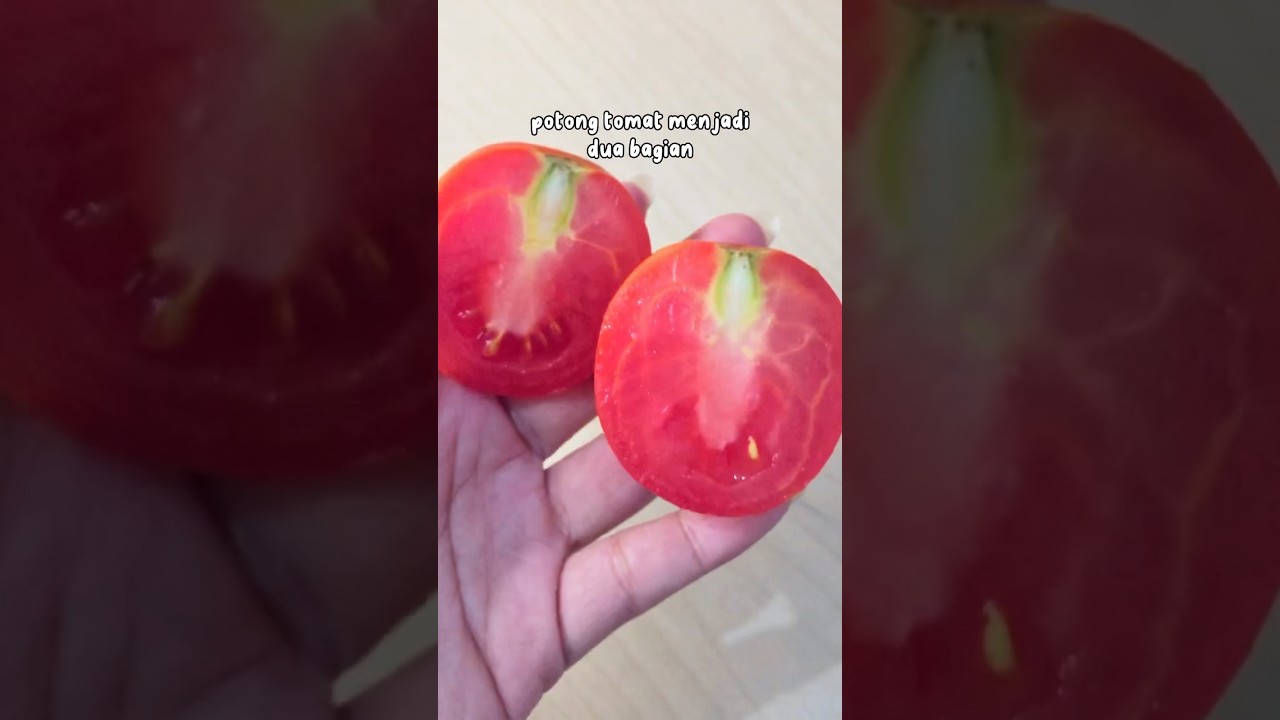 caranya simple banget dan barangnya mudah didapat kan? 