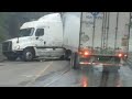 Extreme Dangerous Moments Of Truck Driving Fails, Amazing Fastest Skills Big Truck Driving Operator