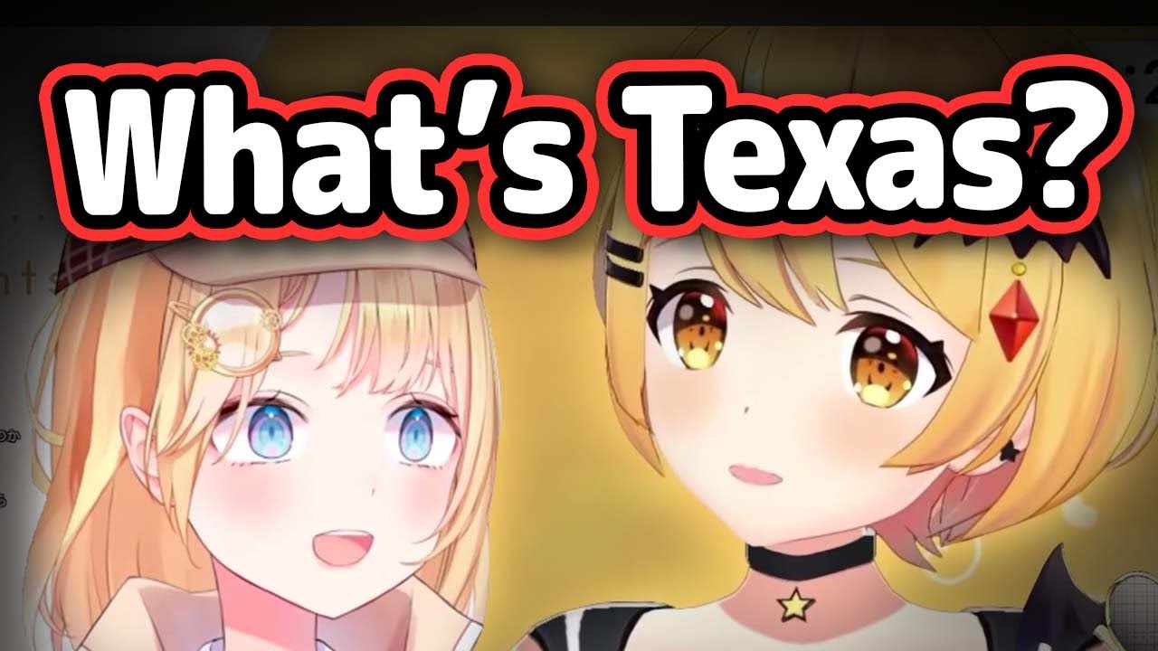 Mel Doesn't Know Texas...【Hololive】