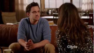 New Girl: Nick & Jess 2x05 #3 (Nick: I find that arousing)