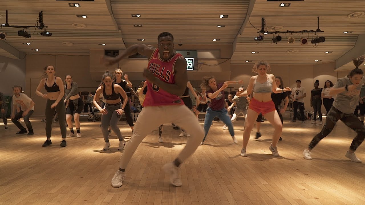 CDC Festival 2019 | Afro Fusion Workshop | Isaac Kyere (GER)