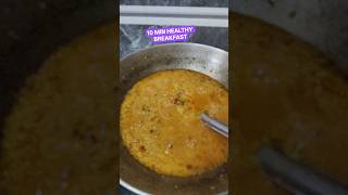 Healthy Daliya Recipe 😍 10 Min Breakfast 💯 | Weight Loss Special Daliya #shorts#daliya#shortsfeed#