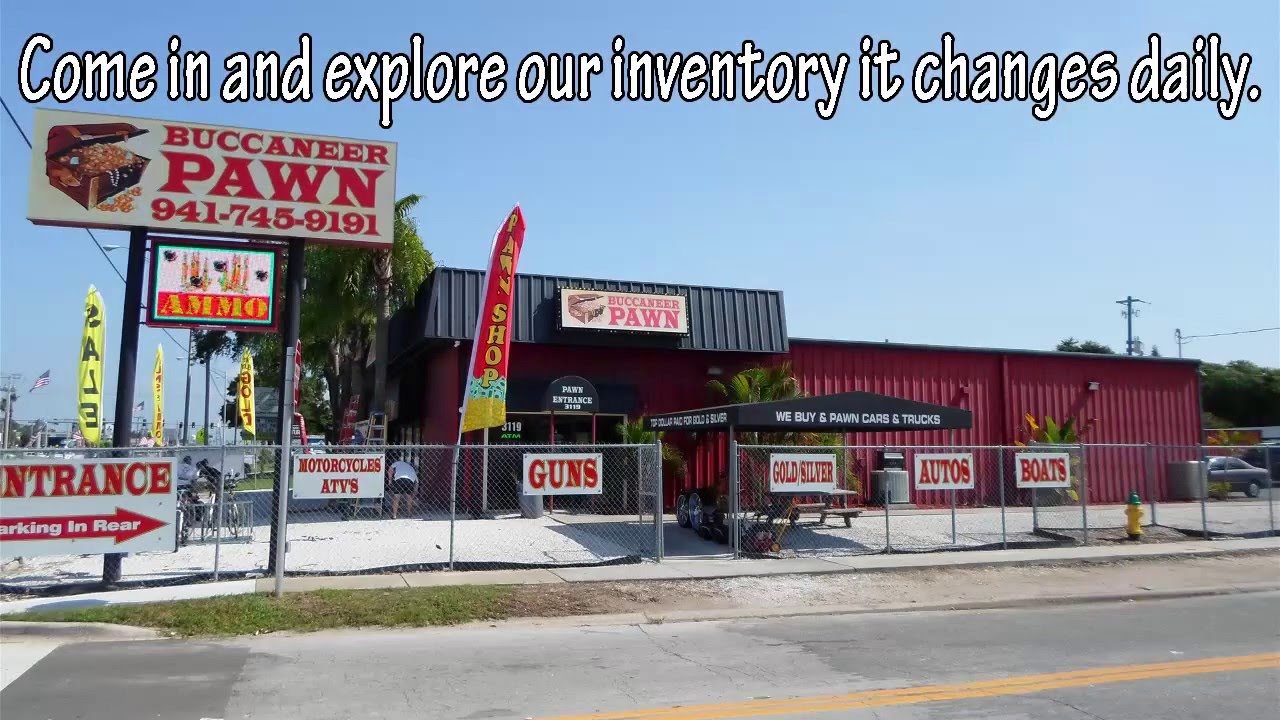 Buccaneer Pawn Bradenton | Get The Best Here - YouTube