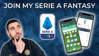 JOIN MY FANTASY SERIE A 2022-23 | Discord or Telegram For The Channel? screenshot 1