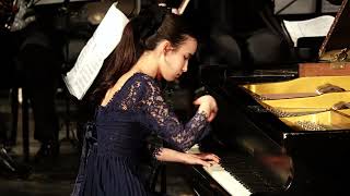 Ameli Sakai-Ivanova - Chopin Piano concerto 1 , mov 1