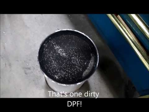FSX Diesel Particulate Filter Cleaning