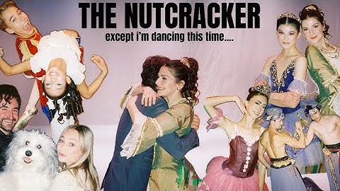 NUTCRACKER VLOG - MY PREMIER AS CLARA’S MOM 🥹✨