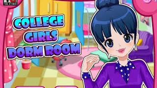 COLLEGE GIRLS DORM ROOM DECORATION - Games for Girls screenshot 2