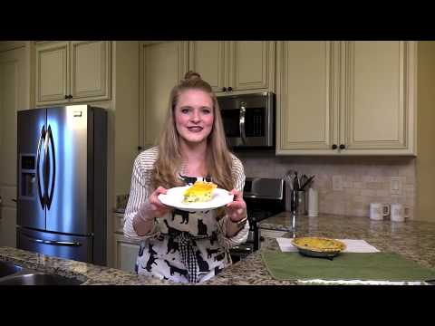 Broccoli Cheddar Quiche- Lizzy McAvoy- The Girl in the Apron