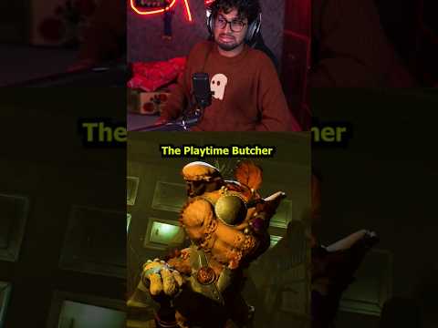 Giblet: The Playtime Butcher ā ļø #shorts #gamingengineer