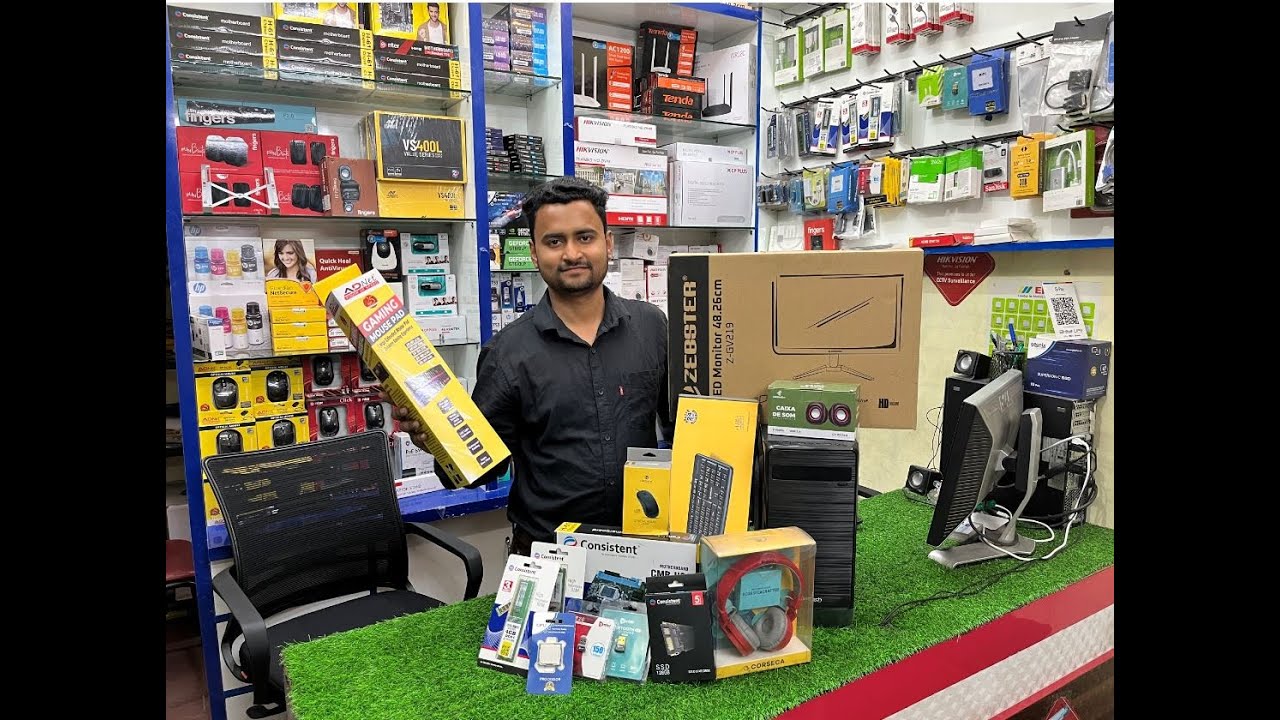 Gaming Pc Build Just 9500Rs_Desktops_Choice Computer - YouTube