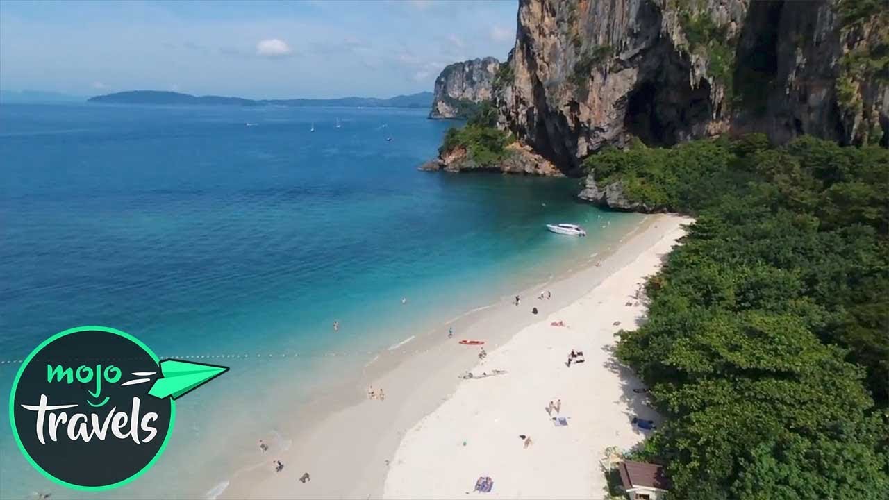 Top 10 Popular Tourist Beaches in Southeast Asia - YouTube