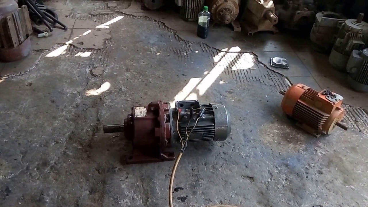 Мотор редуктор 3мп 40