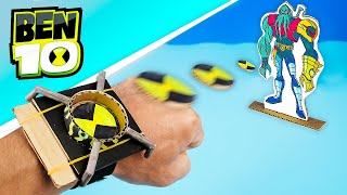 Бэн 10 Как сделать браслет омнитрикс из картона | Поделки Diy Ben 10