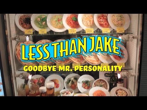 Less Than Jake - Goodbye, Mr. Personality (Official Music Video)