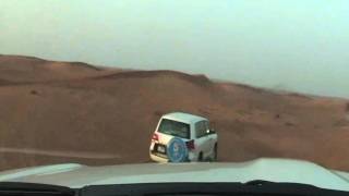 Semih Köken Dubai Çöllerinde Safari Heyecanı