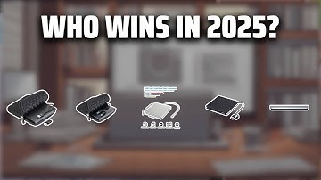 The Top 5 Best CD Drive in 2025 - Must Watch Before Buying!