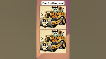 🔍 Can YOU Find the 3 Hidden Differences?