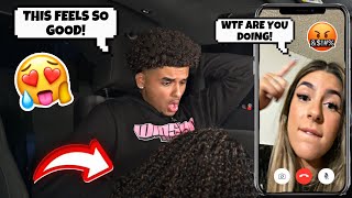 My Girlfriend CAUGHT Me Getting TOP In The CAR *ITS OVER*