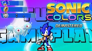 Sonic Colors: Demastered (Full Gameplay)