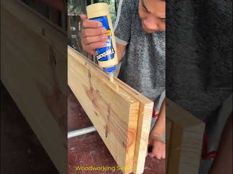 فيديو: ألواح خشبية للأثاث