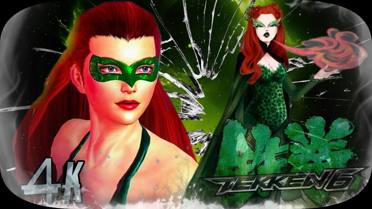 Anna ( Poison Ivy ) Ultra Hard Tekken 6 UHD 4K 60 FPS