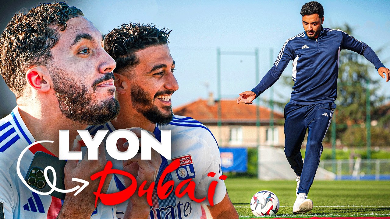 J'affronte les joueurs de l'OL pour gagner un voyage à DUBAÏ ? (Ft. Cherki, Benrahma...)