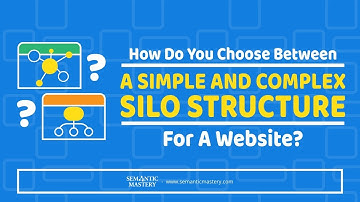 How Do You Choose Between A Simple And Complex Silo Structure For A Website?