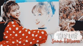 sana & momo | true love