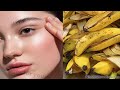Banana Peel Erases all wrinkles on your face! 1 banana and not a single stain! Natural!