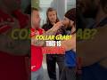 Defend a Collar Grab with this Vicious move 4/8