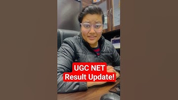 UGC NET Result Update ✅ UGCNET Dec 2023 Result & Final Answer Key #shorts #shortsfeed #ugcnetresult