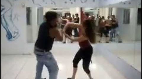 Adilio Porto ☆ Zouk Demo with Tracy Freitas no Bra