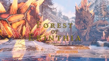 Forest of Erinthia - Ashes of Creation Apocalypse