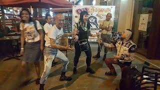 Oi ATTACK JENNY WOO LIVE IN MANILA 2015
