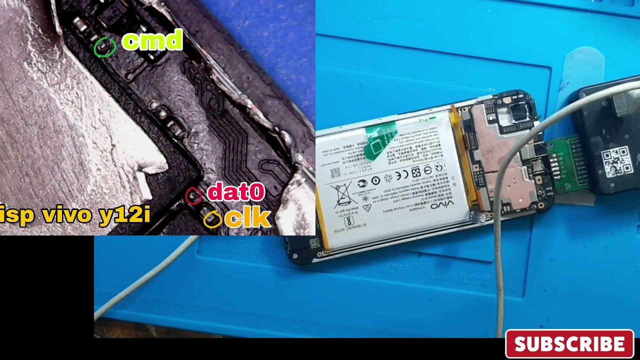 backup full dump vivo y12i, unlock via isp