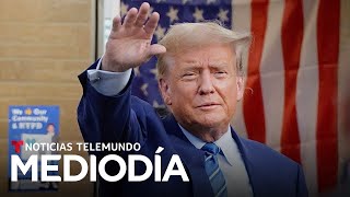 Latinos de Harlem cuestionan una visita de Trump. Así responde él | Noticias Telemundo by Noticias Telemundo 1,748 views 5 hours ago 2 minutes, 9 seconds