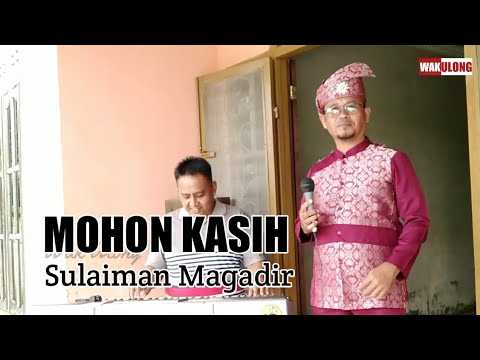 MOHON KASIH | AHMAD JAIS | SULAIMAN MAGADIR COVER