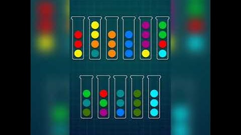 Ball Sort Puzzle Level 28