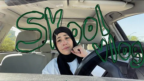 second day of university vlog