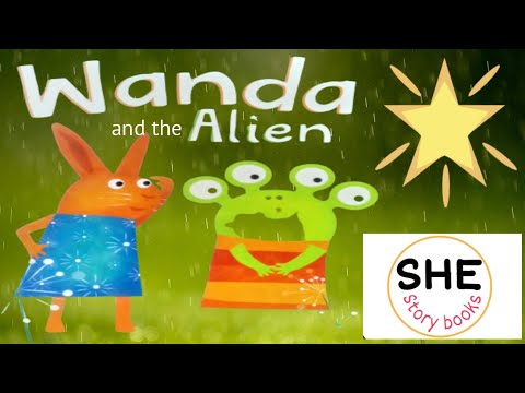 She Story Book Wanda And The Alien By Sue Hendra Read Aloud Book
